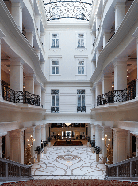 Corinthia Hotel Budapest Interior-Courtyard 