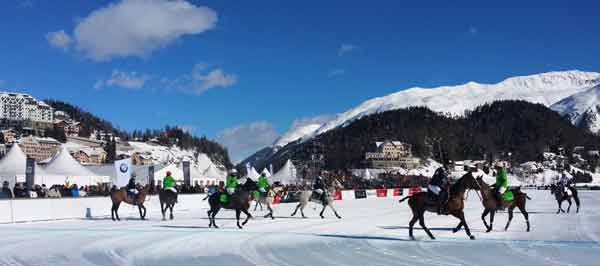 Winter Polo in St. Moriz
