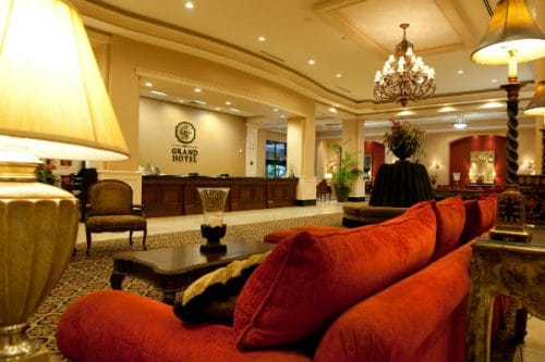 Grand Hotel Salem Oregon Lobby