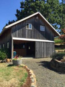 Old Wooden House in Salem Oregon