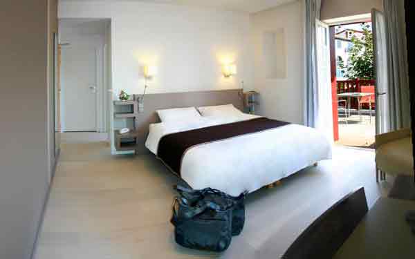 Room at Hotel Itsas Mendia
