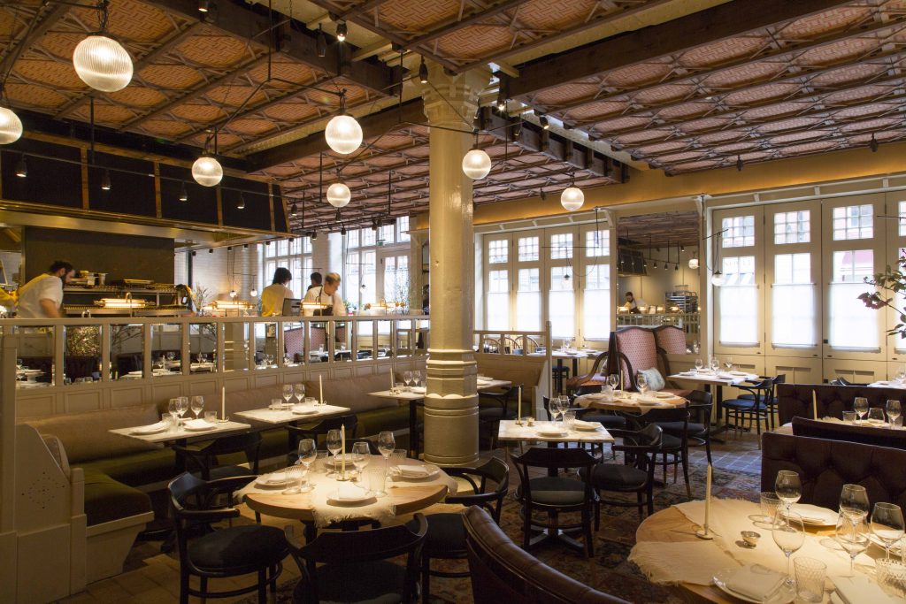 The Restaurant at Chiltern Firehouse 