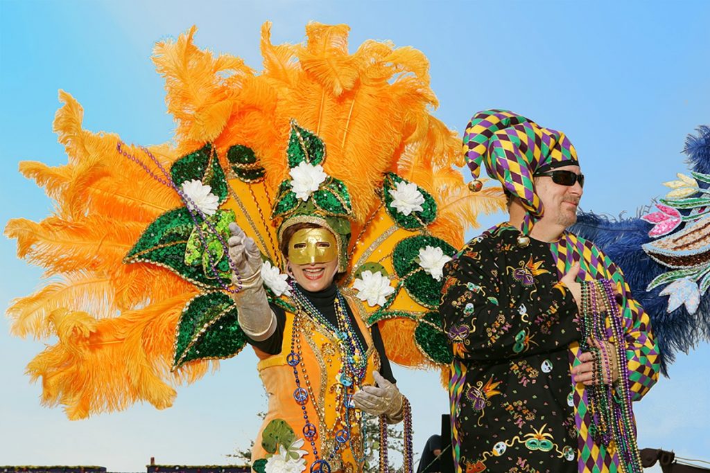 Mardi Gras in Lake Charles Louisiana TravelSquire