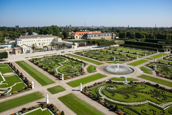 Herrenhausen Gardens in Hannover