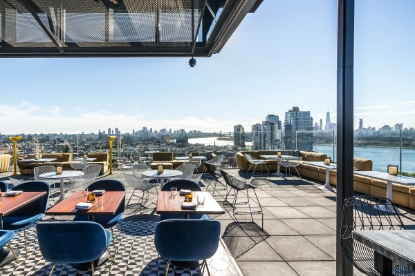 best rooftop bars in New York City