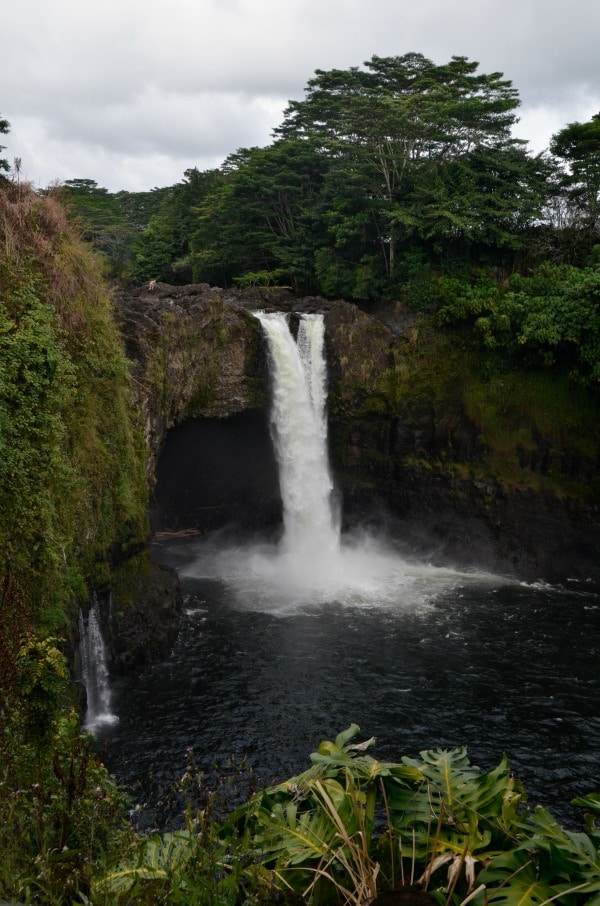 Rainbow Falls Big Island Hawaii - TravelSquire