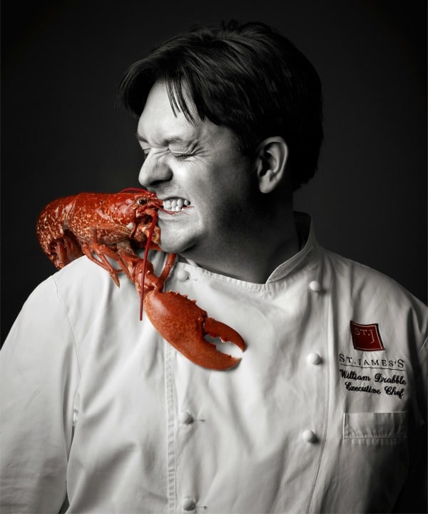 Michelin Star Chef William Drabble TravelSquire
