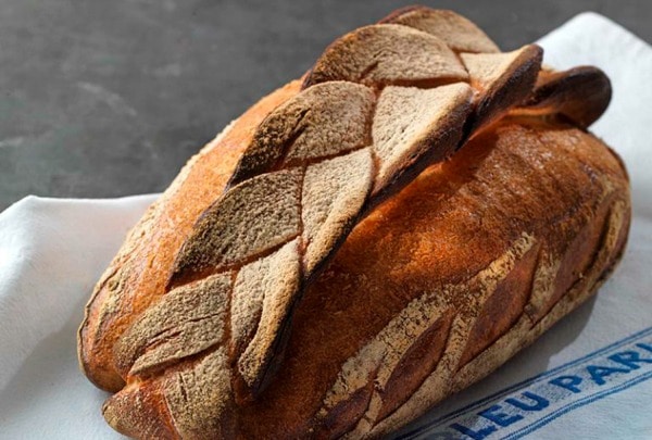 Le Cordon Bleu Country Bread Made with Fermented Dough - TravelSquire
