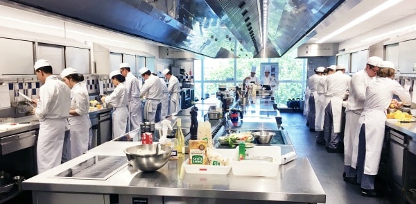 Cuisine Practical Class in Le Cordon Bleu Paris - TravelSquire