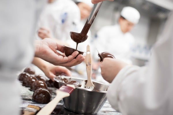Chocolate Pastry Class at Le Cordon Bleu - TravelSquire