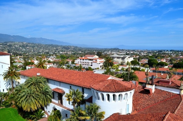 View from the Santa Barbara Clock Tower