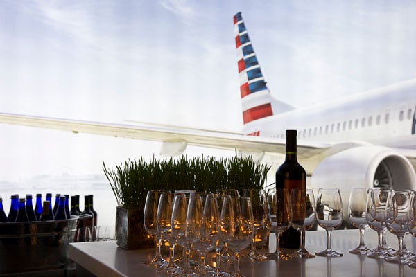 American Airlines' New Flagship First Dining Wine Selection