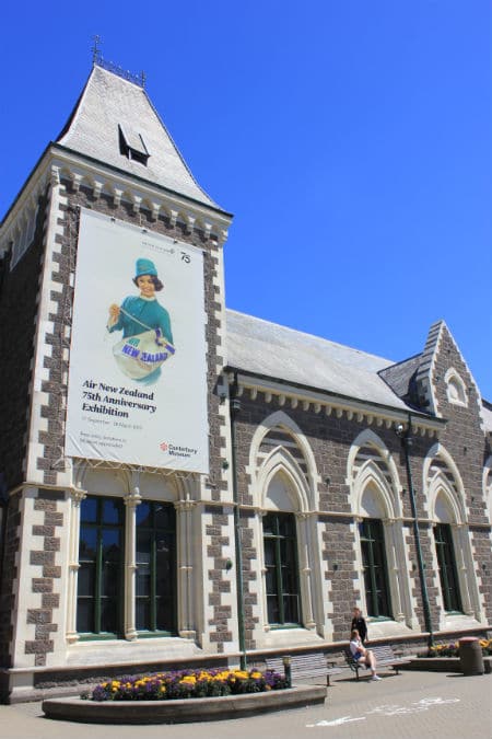 Canterbury Museum New Zealand Christchurch 
