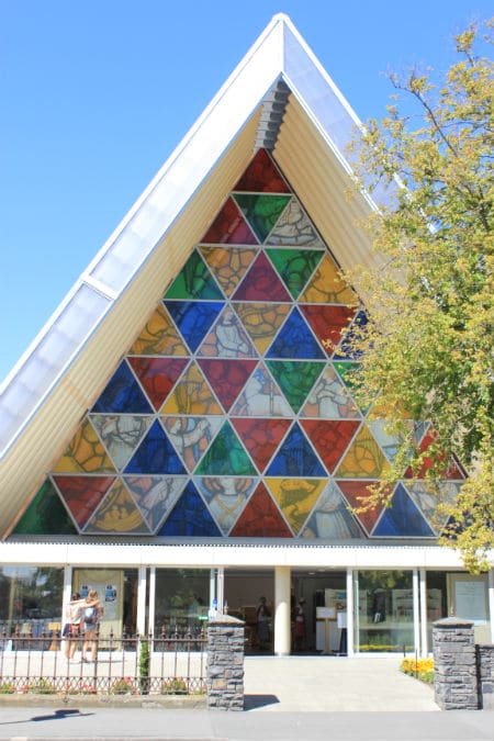 Cardboard Cathedral Christchurch New Zealand 