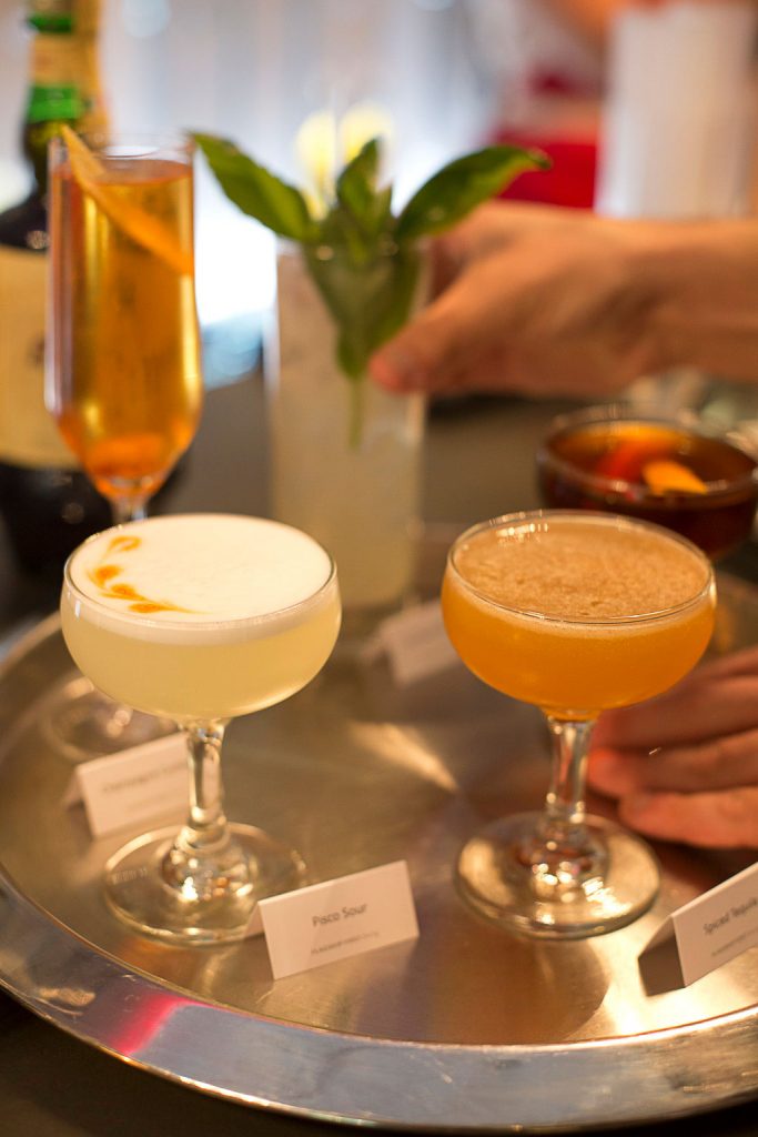 Margarita and Pisco Sour Cocktails Created by Mixologist Pam Wiznitzer
