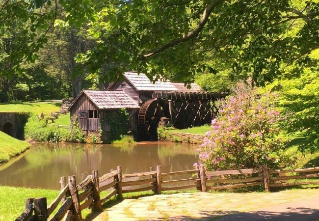 Mabry Mill Blue Ridge Parkway Travel Squire