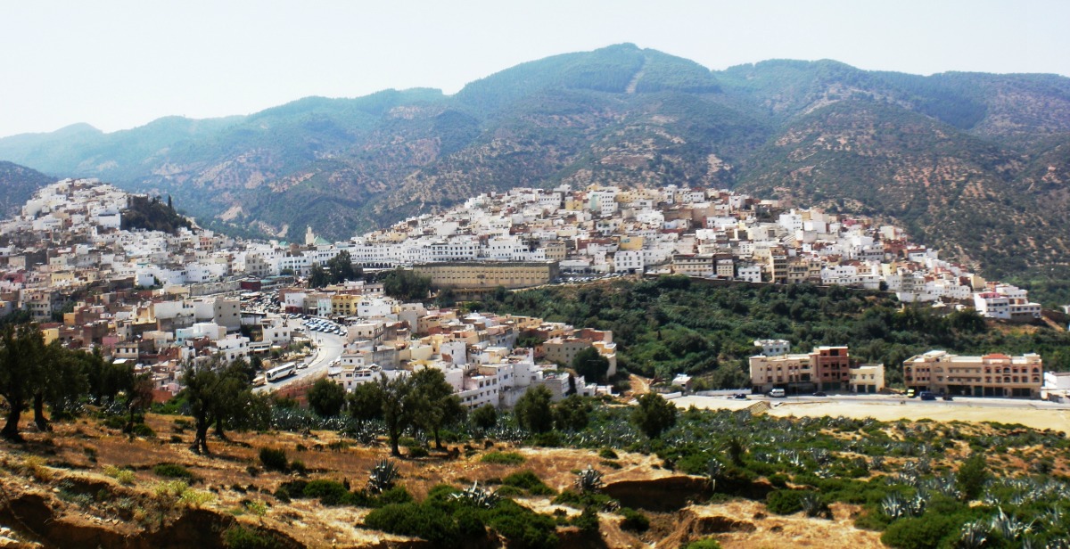 City of Fez Morocco