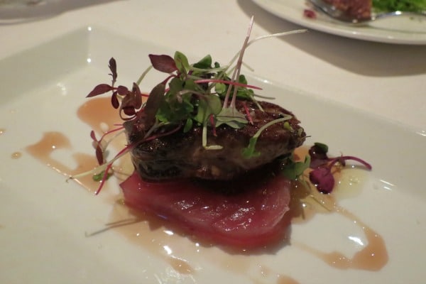 Foie Gras and Tuna at North Fork Table & Inn