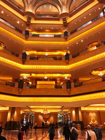 Emirates Palace Hotel Abu Dhabi Arab Emirates
