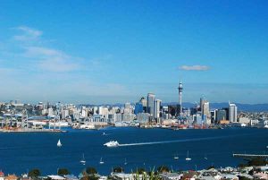 Auckland Skyline