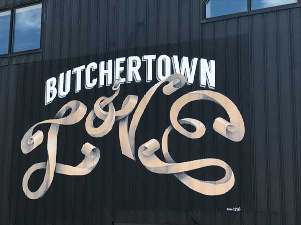 Butchertown Louisville Kentucky Bourbon 