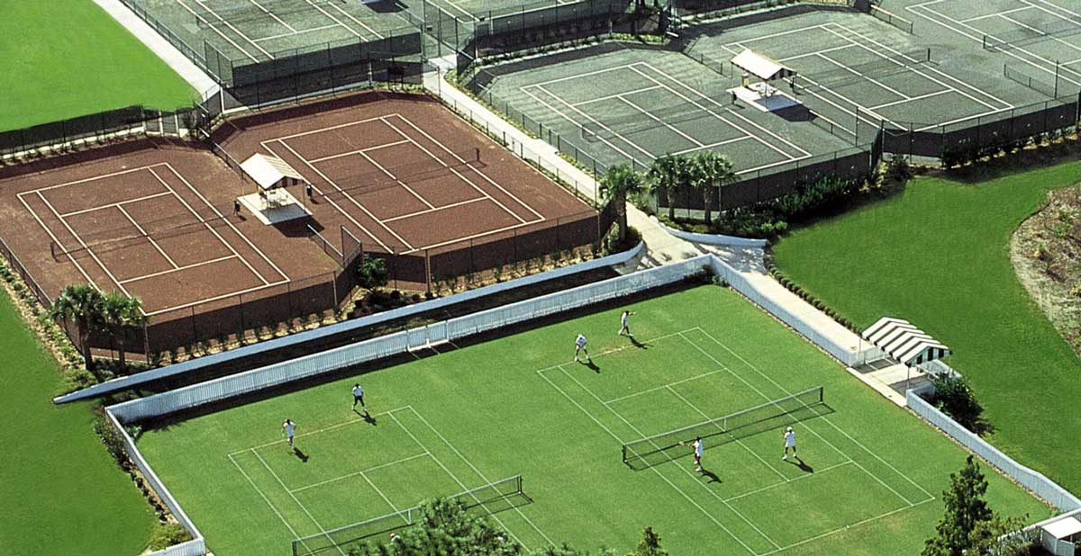 Saddlebrook tennis resort