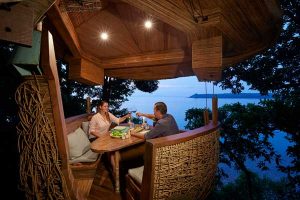 Soneva Kiri treepod spa dining Thailand healthy