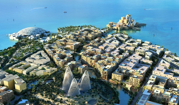 Saadiyat Island Abu Dhabi U.A.E.