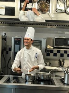 Le Cordon Bleu paris chef guillaume siegler