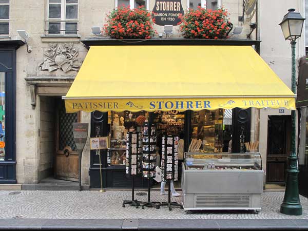 Stohrer Paris Le Cordon Bleu Chef Guillaume Siegler