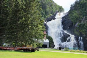 Quebec Saguenay lac-st.-jean falls
