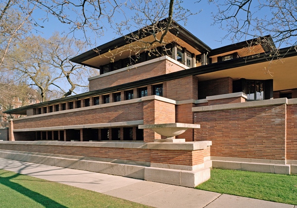 Robie House, Frank Lloyd Wright, Chicago