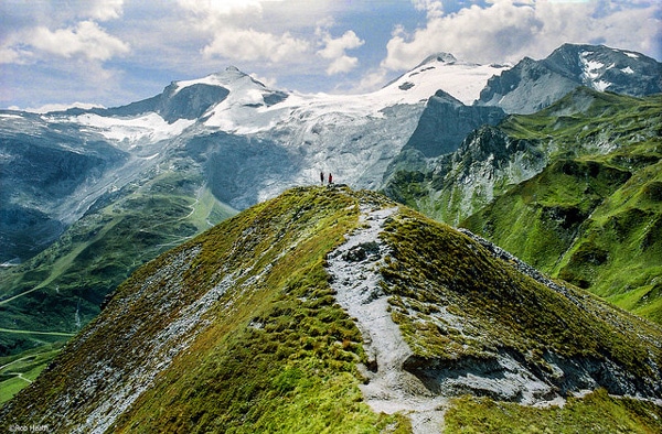 Austria, Alps