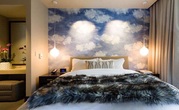 Surreal Bedroom Decor Mystical Theme