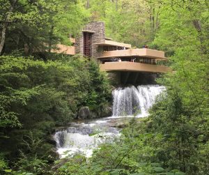 Frank Lloyd Wright fallingwater