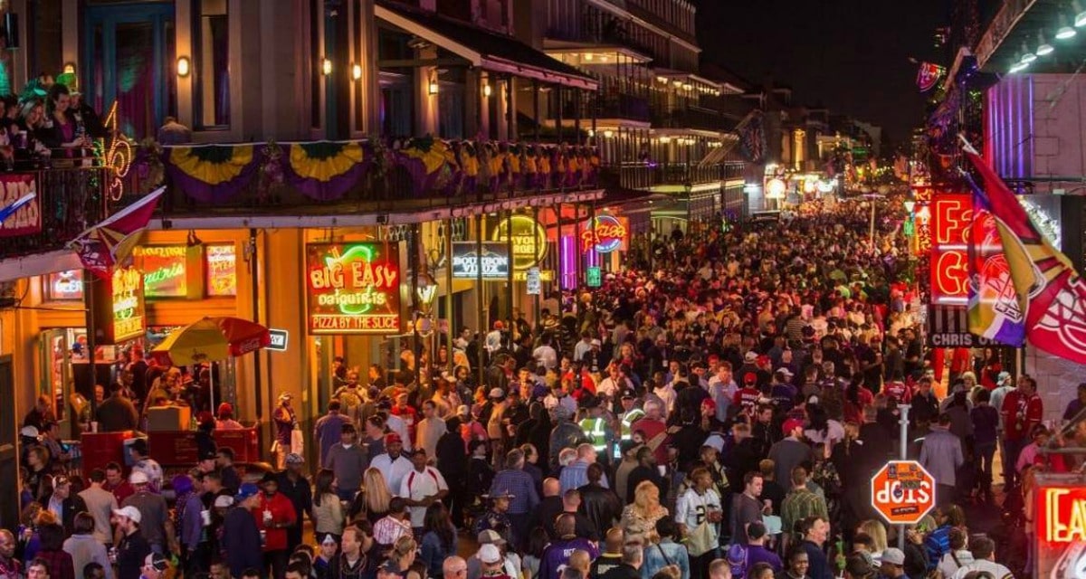 breaking New Year's Resolutions in New Orleans