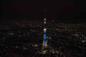 Night-View-of-Tokyo-Skytree