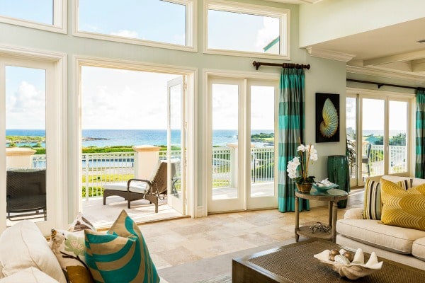 Inside the villas at Grand Isle resort in Exuma Bahamas - TravelSquire
