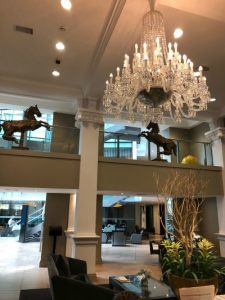 Lobby eye candy at Radisson Blu Edwardian Manchester