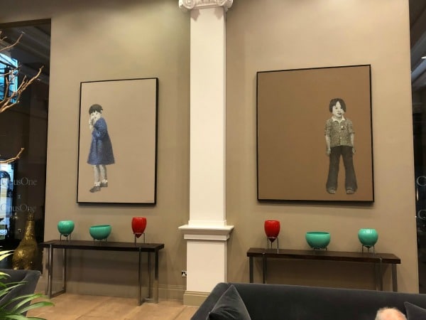 The Lobby's Artwork at Radisson Blu Edwardian Manchester