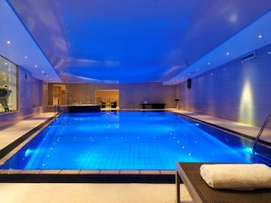 Pool at Siena Spa at Radisson Blu Edwardian Manchester