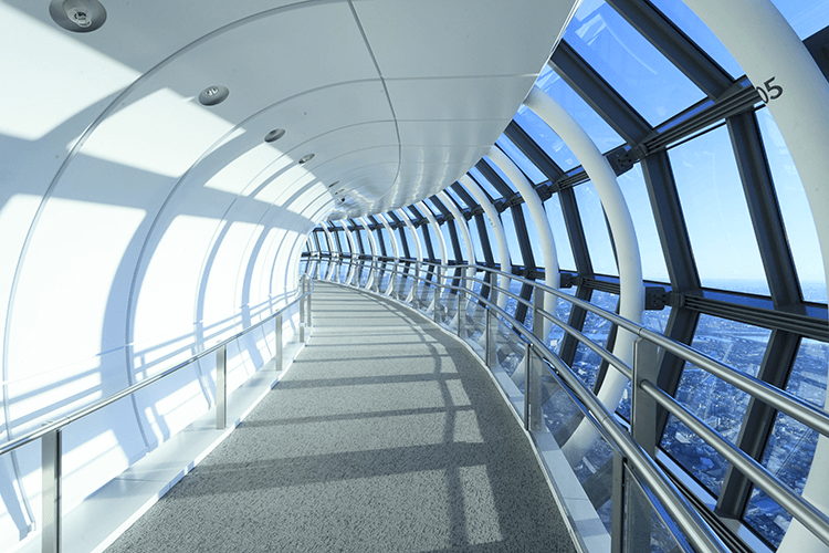 Tembo Galleria Tunnel at Tokyo Skytree © TOKYO SKYTREE