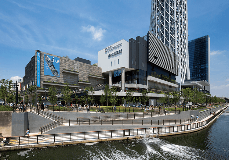 Tokyo Skytree Complex ©TOKYO SKYTREE