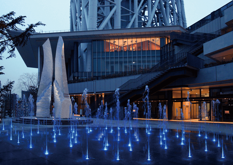 Tokyo Skytree Fountain © TOKYO SKYTREE