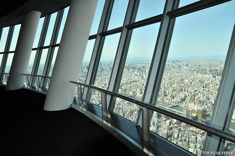 Tokyo Skytree Tembo Deck View © TOKYO SKYTREE