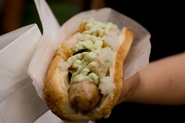The Vancouver Japadog - tours for foodies on TravelSquire