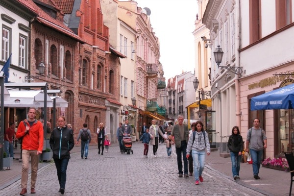 Vilnius Old Town Lithuania