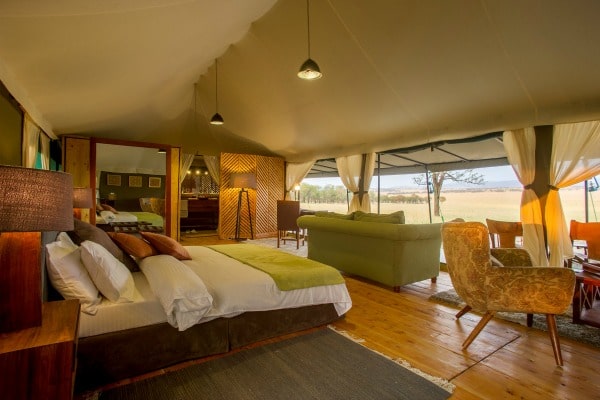 THe Kaska Mara Camp in Tanzania on safari featured on TravelSquire