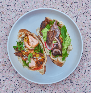 Bala Baya Beef & Salmon