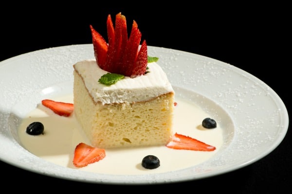 Rudy Paco Tres Leche cake in Galveston in coastal Texas on TravelSquire